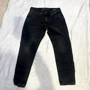 Black men’s jeans